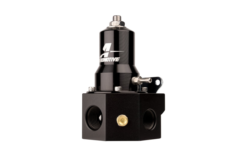 Aeromotive Pro Series EFI Boost Reference Fuel Pressure Regulator - High Performance for Turbo & Supercharged Engines - Ideal for Racing, Tuning & High-Power Builds