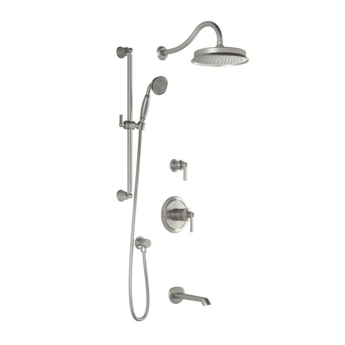 Kalia RUSTIK TD3 Shower System with AQUATONIK T/P Valve - Premium Bathroom Upgrade for Modern Homes & Spa-Like Experience