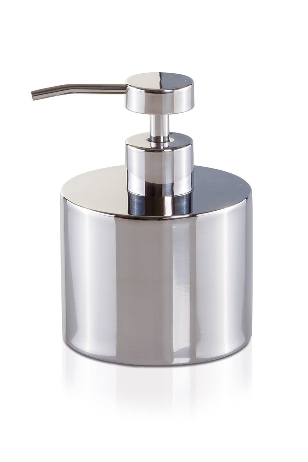 Modern Automatic Soap Dispenser - Touchless Foaming Soap Dispenser for Kitchen & Bathroom, 17oz Capacity, Sleek Stainless Steel Design - Perfect for Home, Office, and Public Restrooms