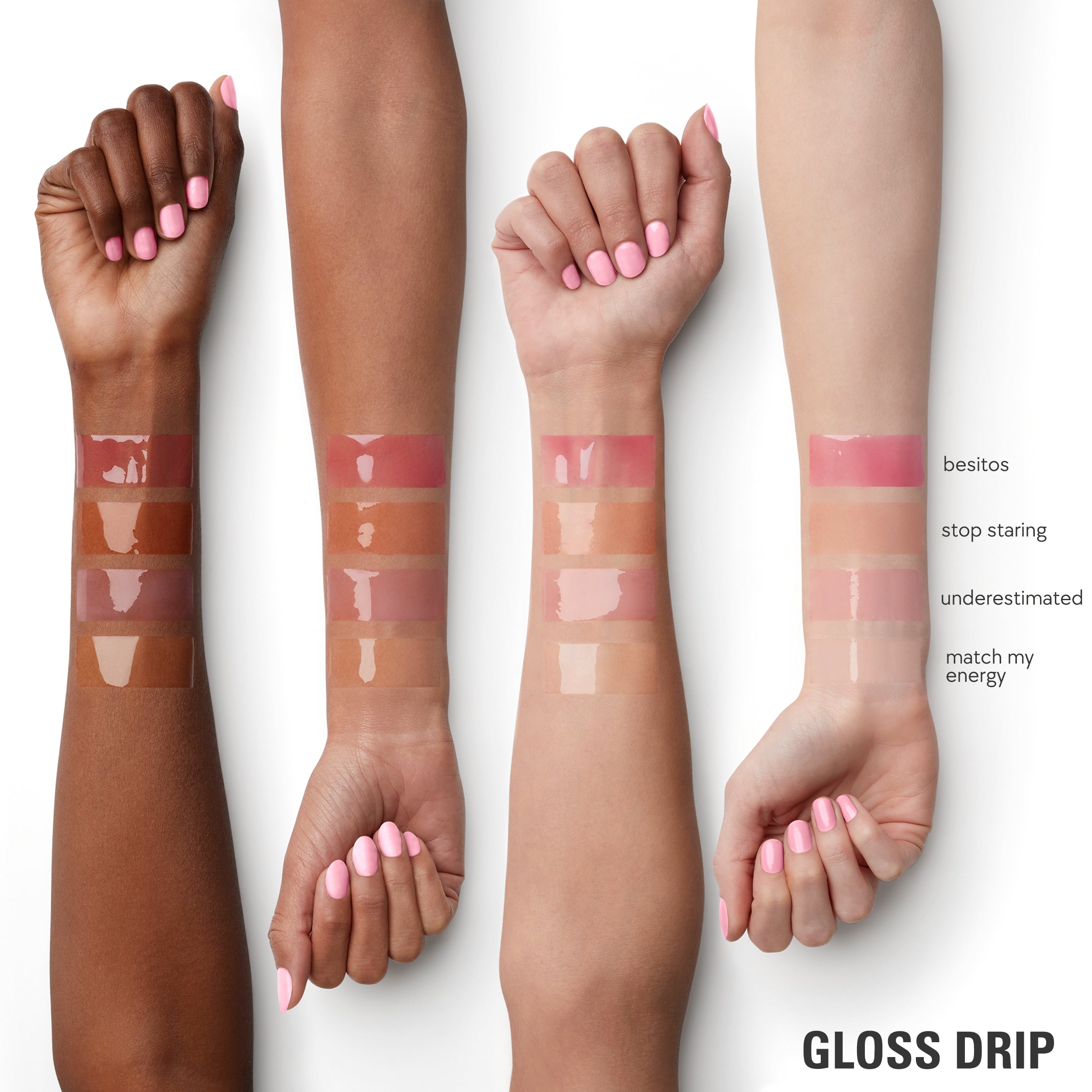 Gloss Drip - High Shine Lip Gloss for Hydration & Plump Lips | Perfect for Everyday Wear & Special Occasions