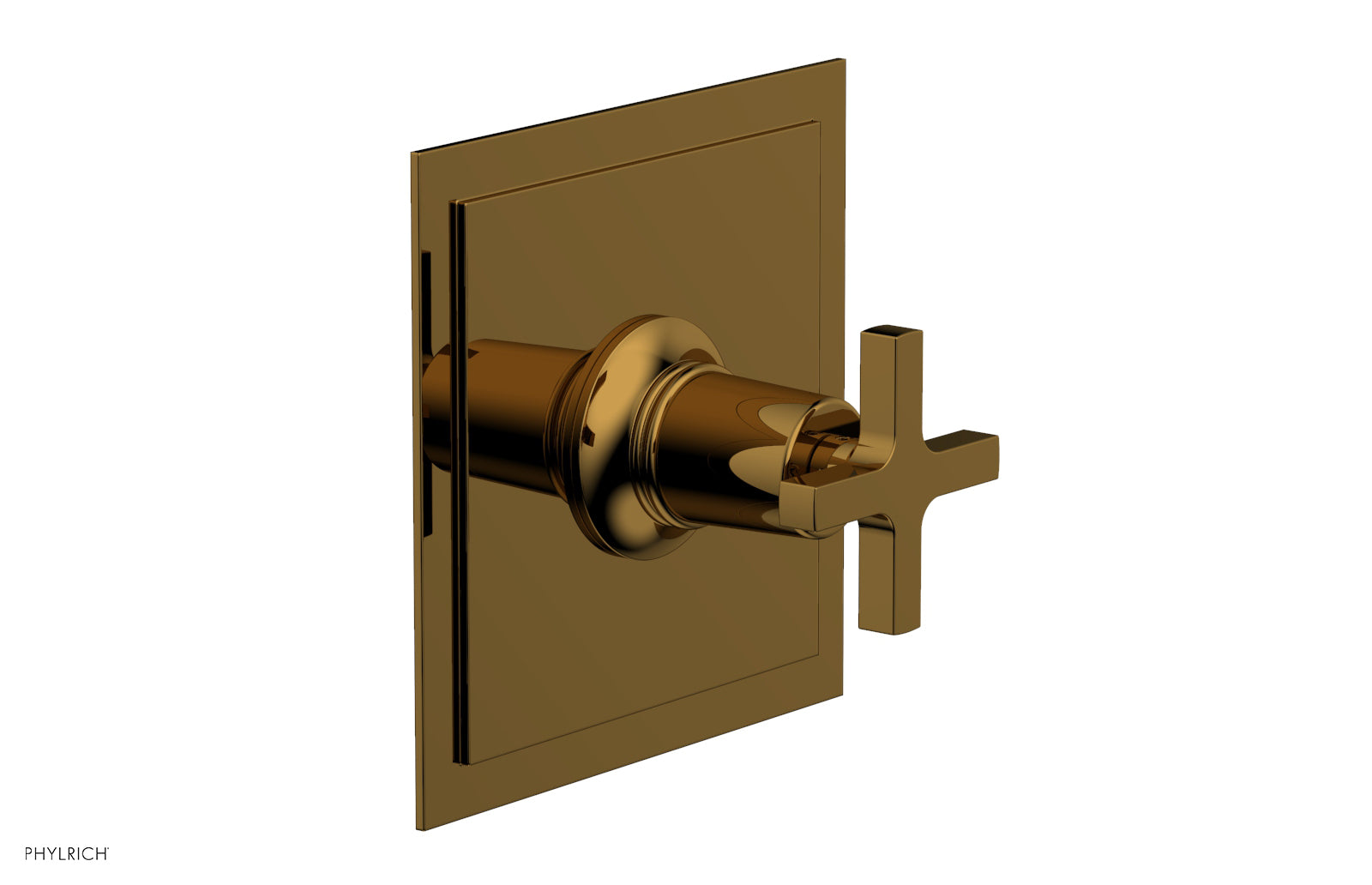HEX MODERN Cross Handle Faucet Trim Kit - 1/2