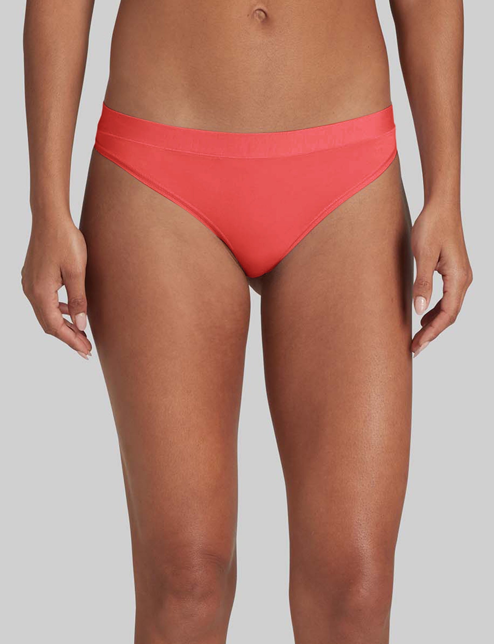 Seamless Women's Second Skin Thong - Ultra Soft Invisible Underwear for Everyday Comfort | Perfect for Yoga, Workout & Tight Clothing