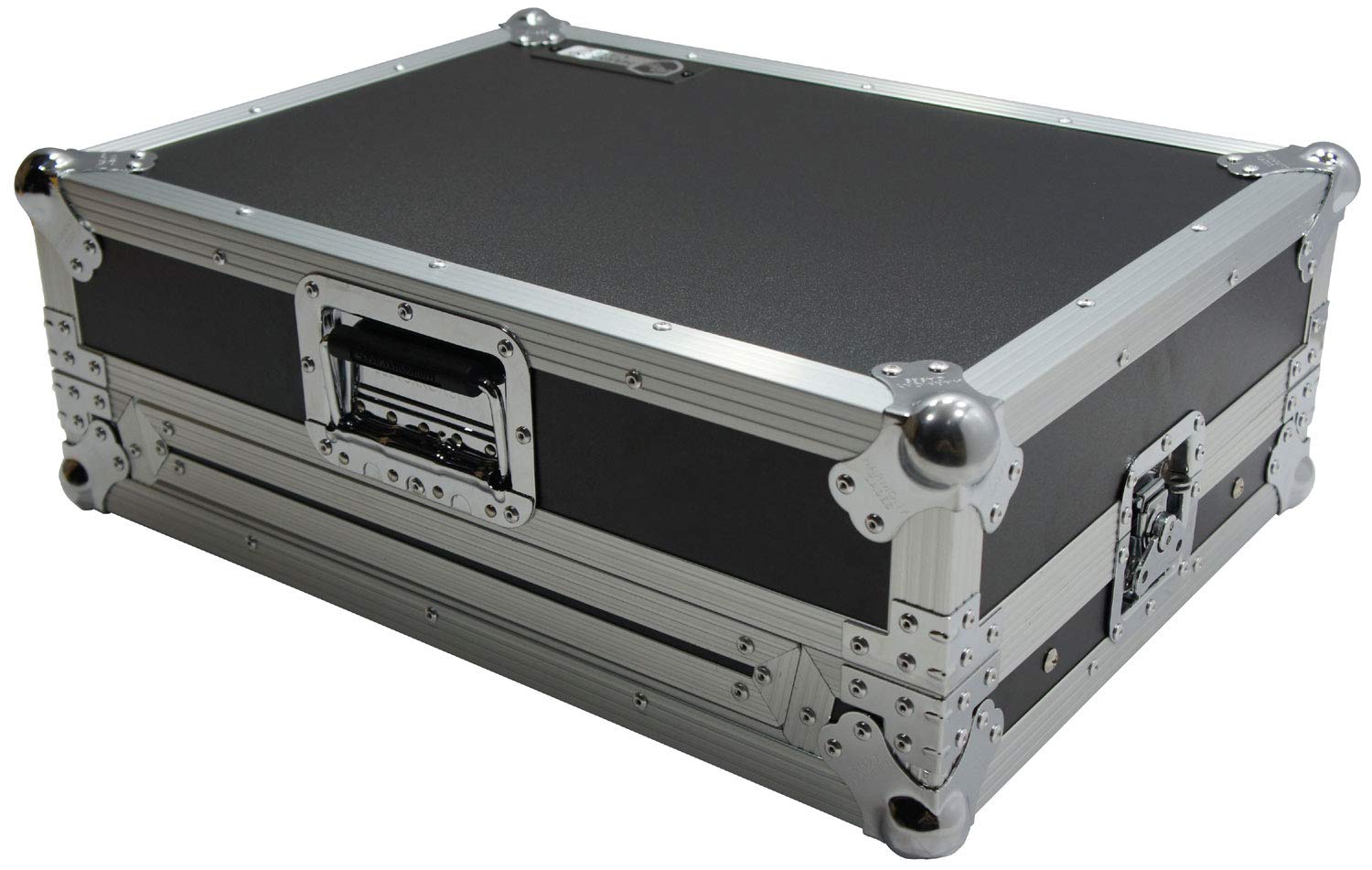 Harmony Audio HCMINILT Flight Glide Laptop Stand DJ Custom Case for American Audio VMS5 - Portable DJ Equipment for Live Performances & Studio Mixing
