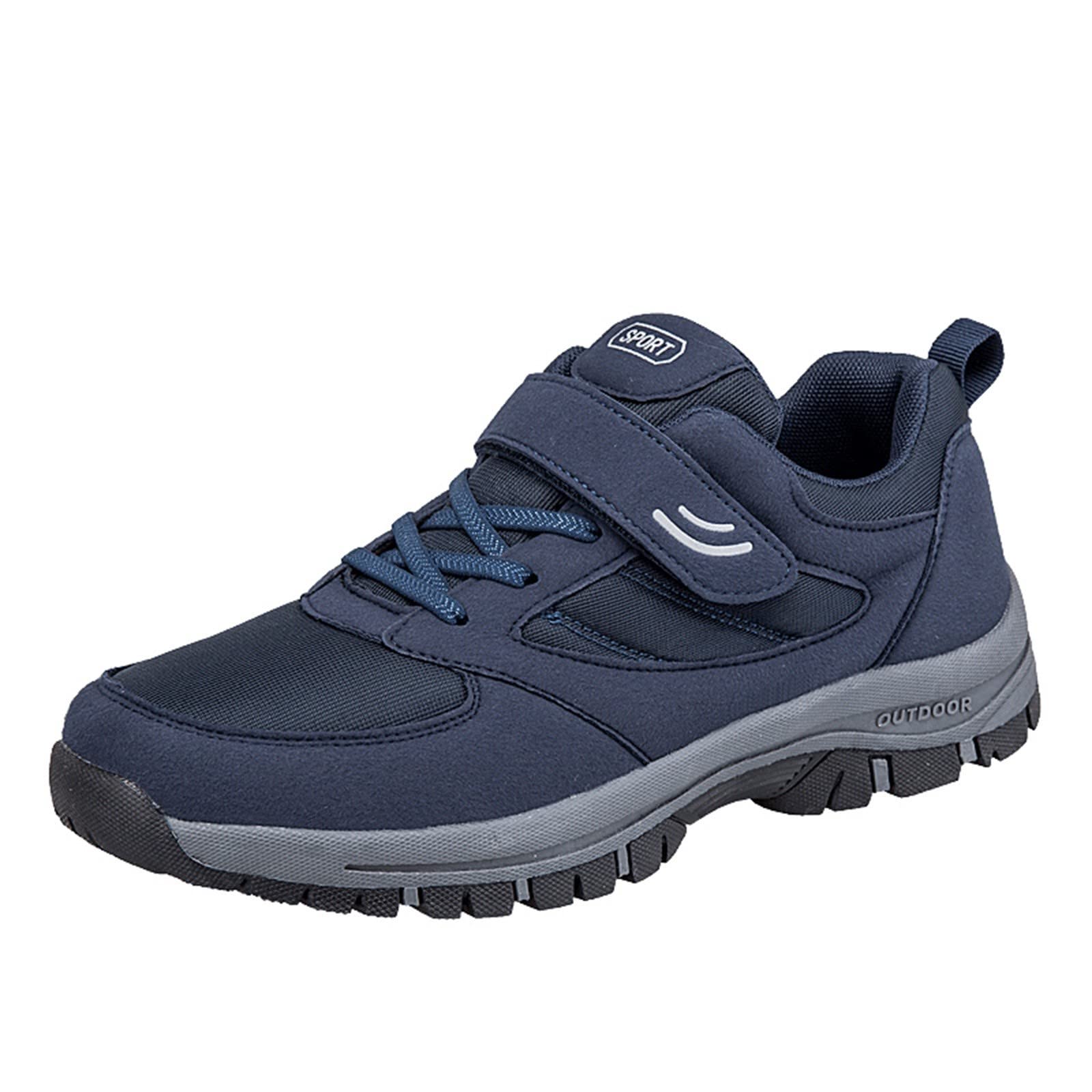 YUHAOTIN Men's Casual Sneakers - Breathable Lace-Up Walking Shoes for Men & Couples | Fashionable Flat Shoes for Daily Wear, Workouts & Outdoor Activities