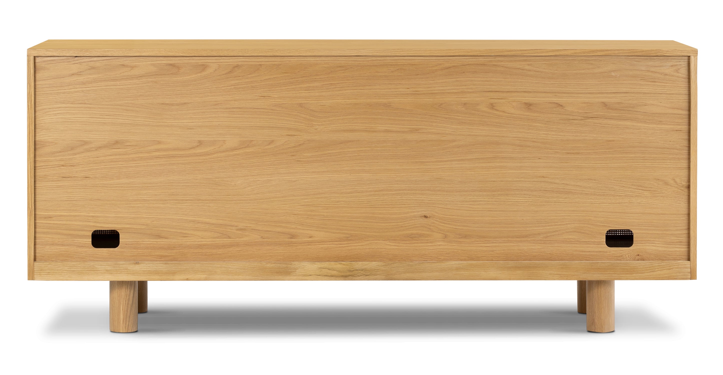 Modern Archi Sideboard - Mid-Century Style Buffet Cabinet with 2 Doors & 4 Drawers - Perfect for Dining Room Storage & Living Room Organization
