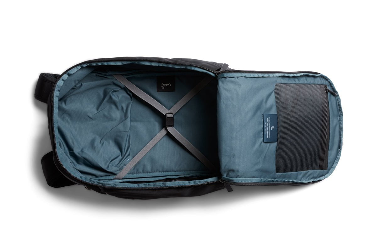 Bellroy Transit Workpack Pro 22L - Premium Water-Resistant Laptop Backpack for Work & Travel | Durable Business Commuter Bag with USB Charging Port | Perfect for Office, Business Trips & Daily Use