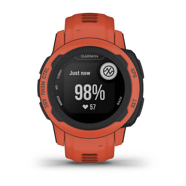Garmin Instinct 2S Smartwatch - Rugged GPS Watch with Health Monitoring & Solar Charging | Perfect for Outdoor Adventures, Hiking & Fitness Tracking