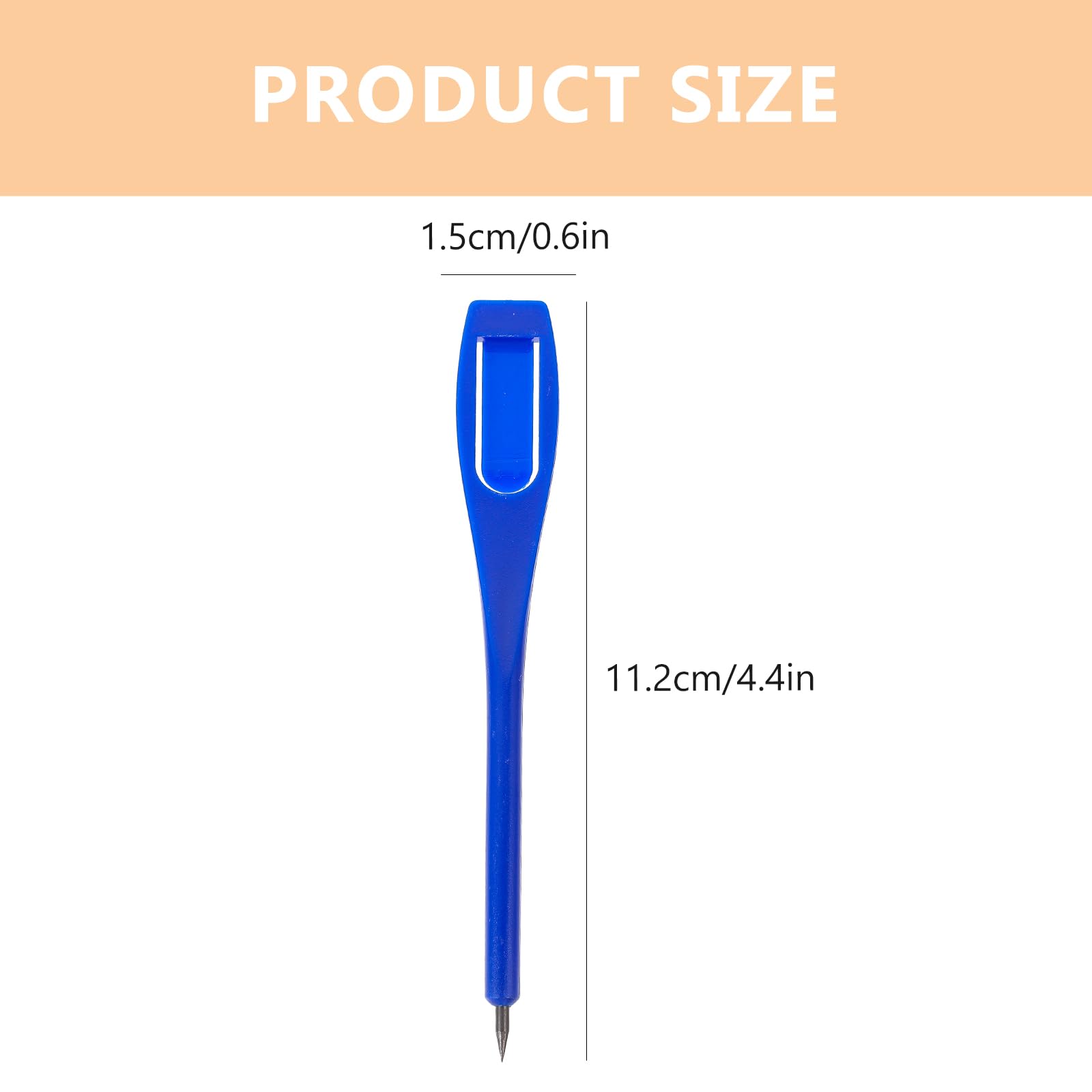 40pcs Golf Pencils - Premium Plastic Golf Scoring Pencils for Scorecards & Tournaments | Perfect for Golf Courses, Mini Golf, Driving Ranges & Sports Events