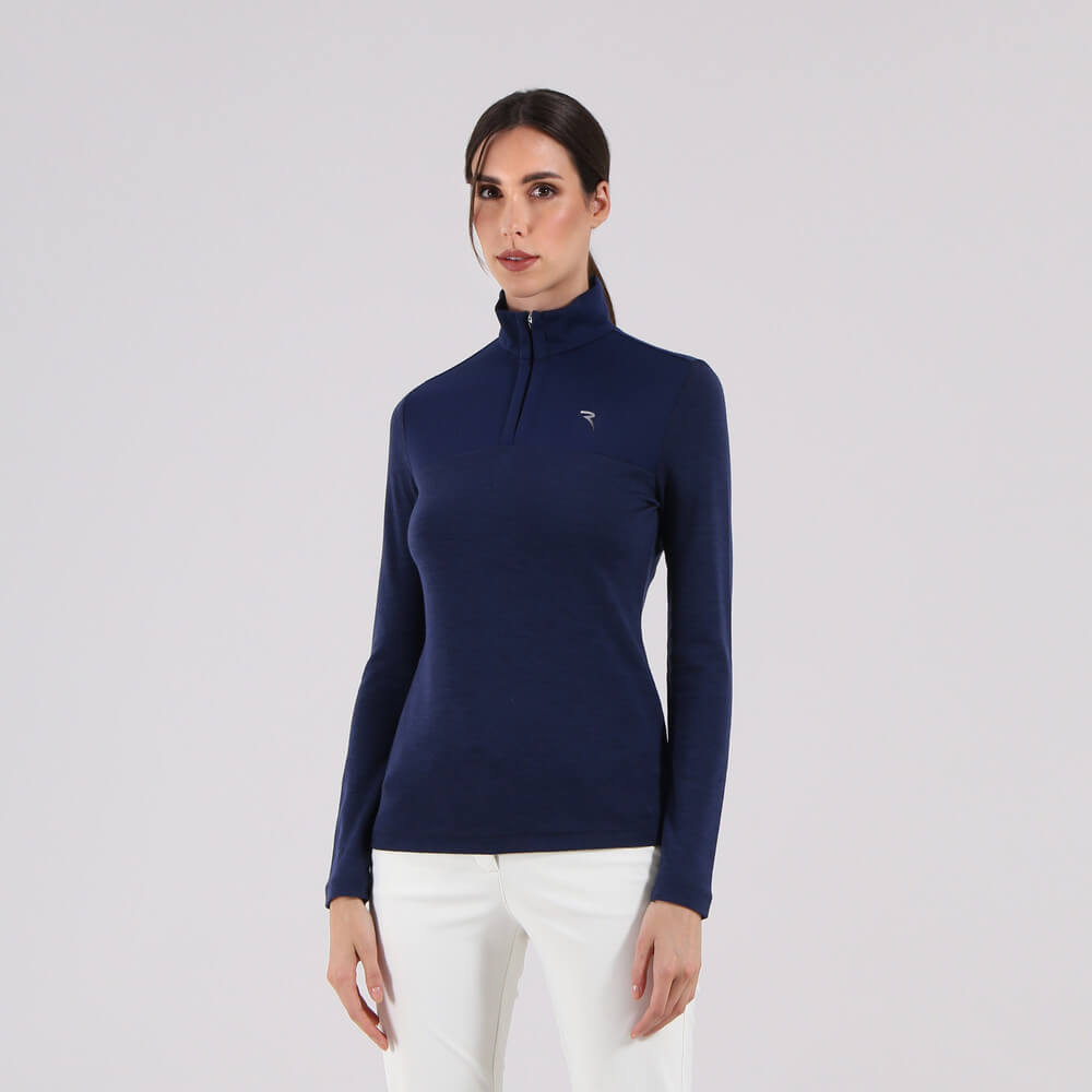 TITOK PRO THERM® Merino Blend Turtleneck - Warm Winter Base Layer for Skiing, Hiking & Outdoor Activities