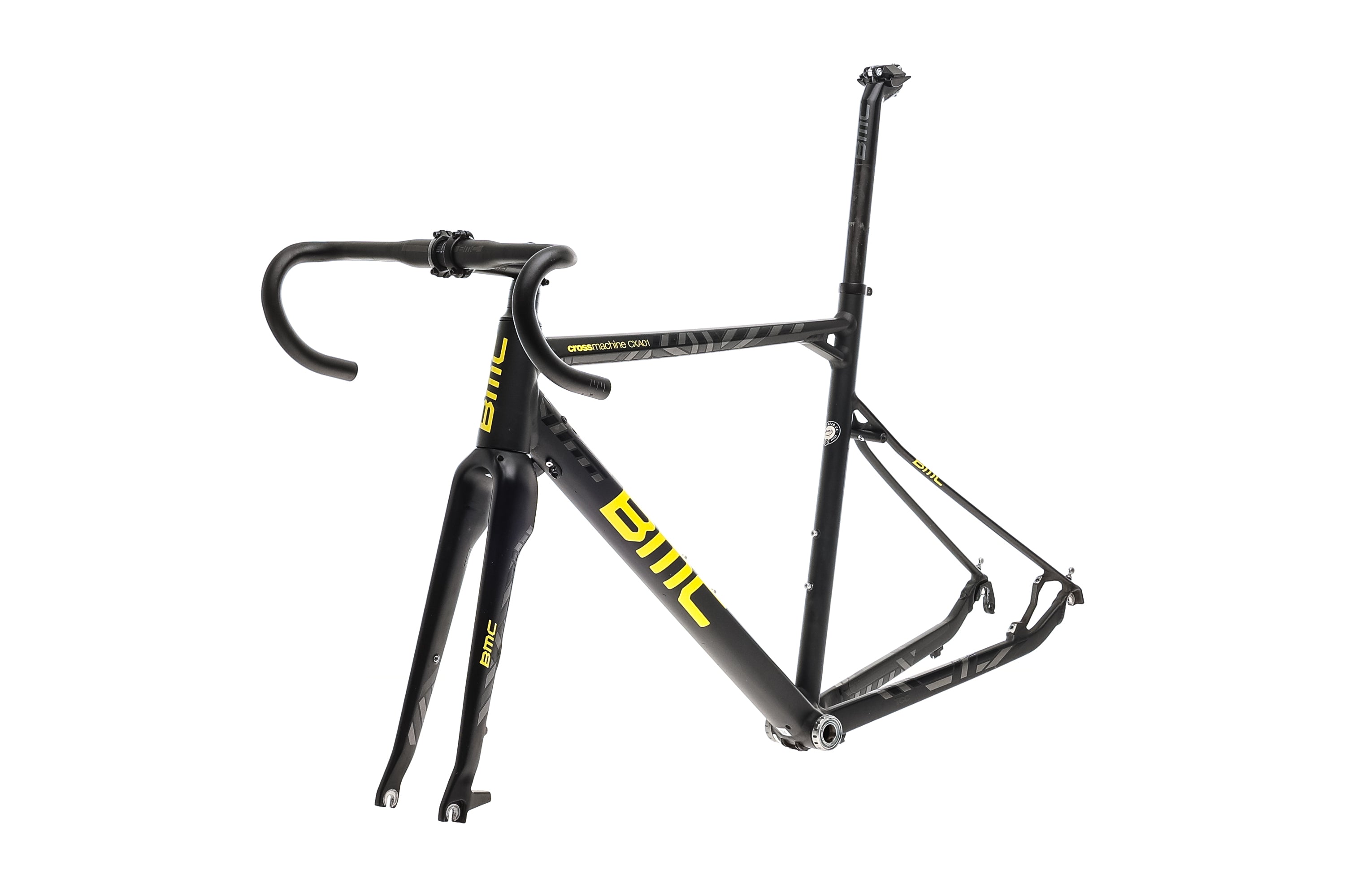 BMC Crossmachine CXA01 54cm Road Bike Frameset - Lightweight Carbon Fiber Frame for Racing & Endurance Cycling | Perfect for Road Biking, Triathlons & Competitive Training