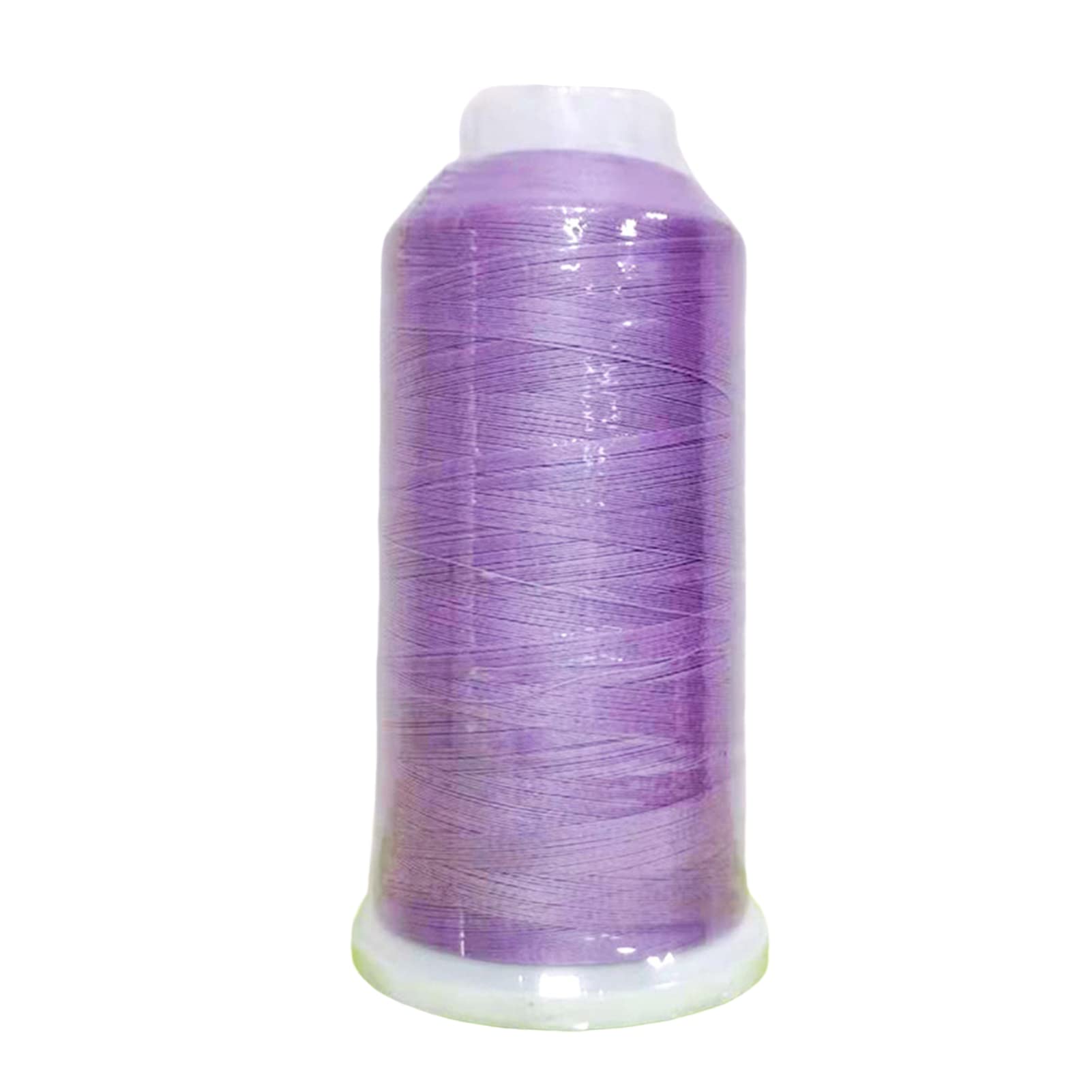 Smalibal Glow in the Dark Embroidery Thread - 1 Roll Polyester Sewing Thread for Machine Embroidery, Hand Stitching & DIY Crafts - Vibrant Purple Thread for Halloween Costumes, Cosplay & Nighttime Decorations