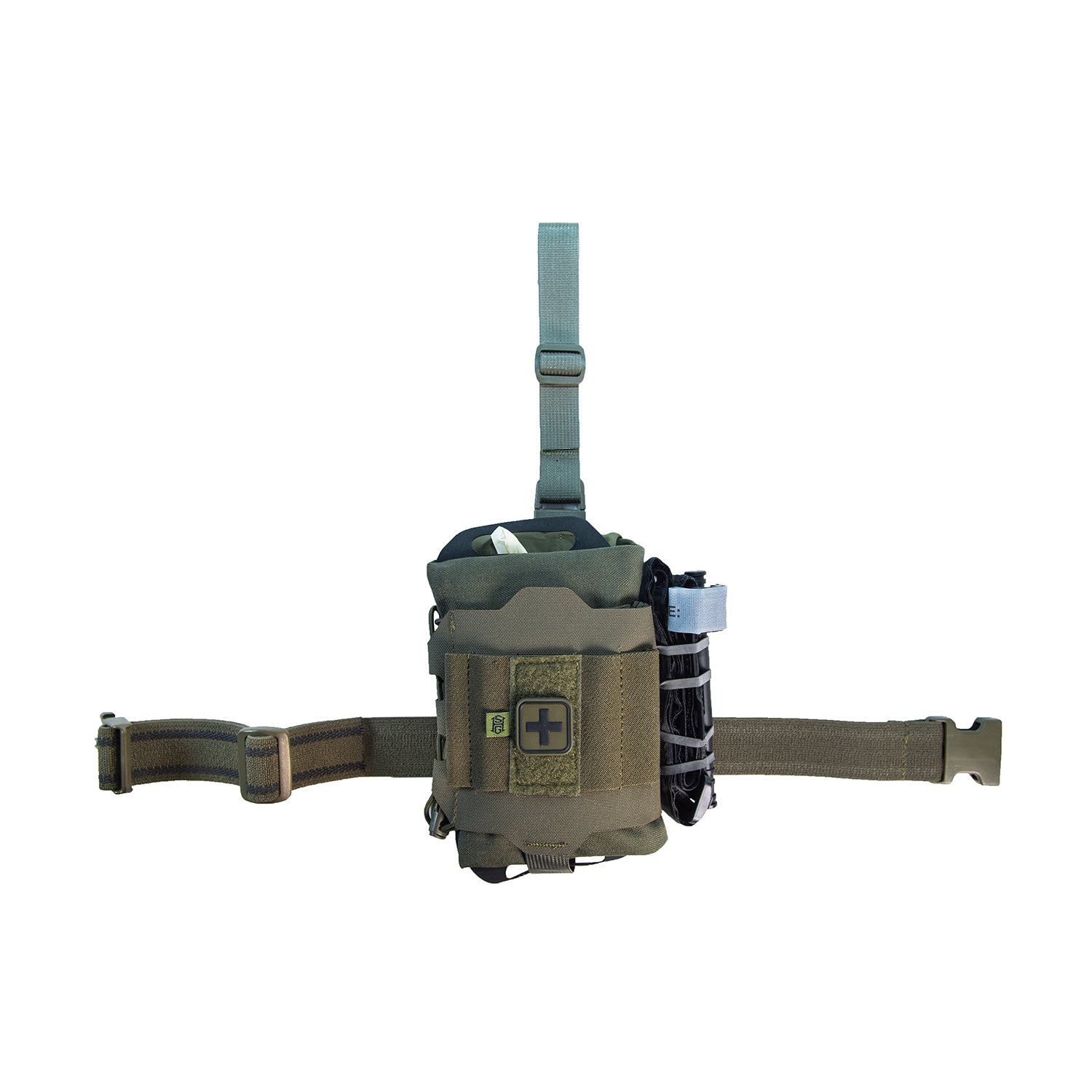 High Speed Gear ReFlex Leg Rig System - Tactical Carrier & Medical Roll Pouch | Made in USA | Perfect for Military, Law Enforcement & Outdoor Adventures