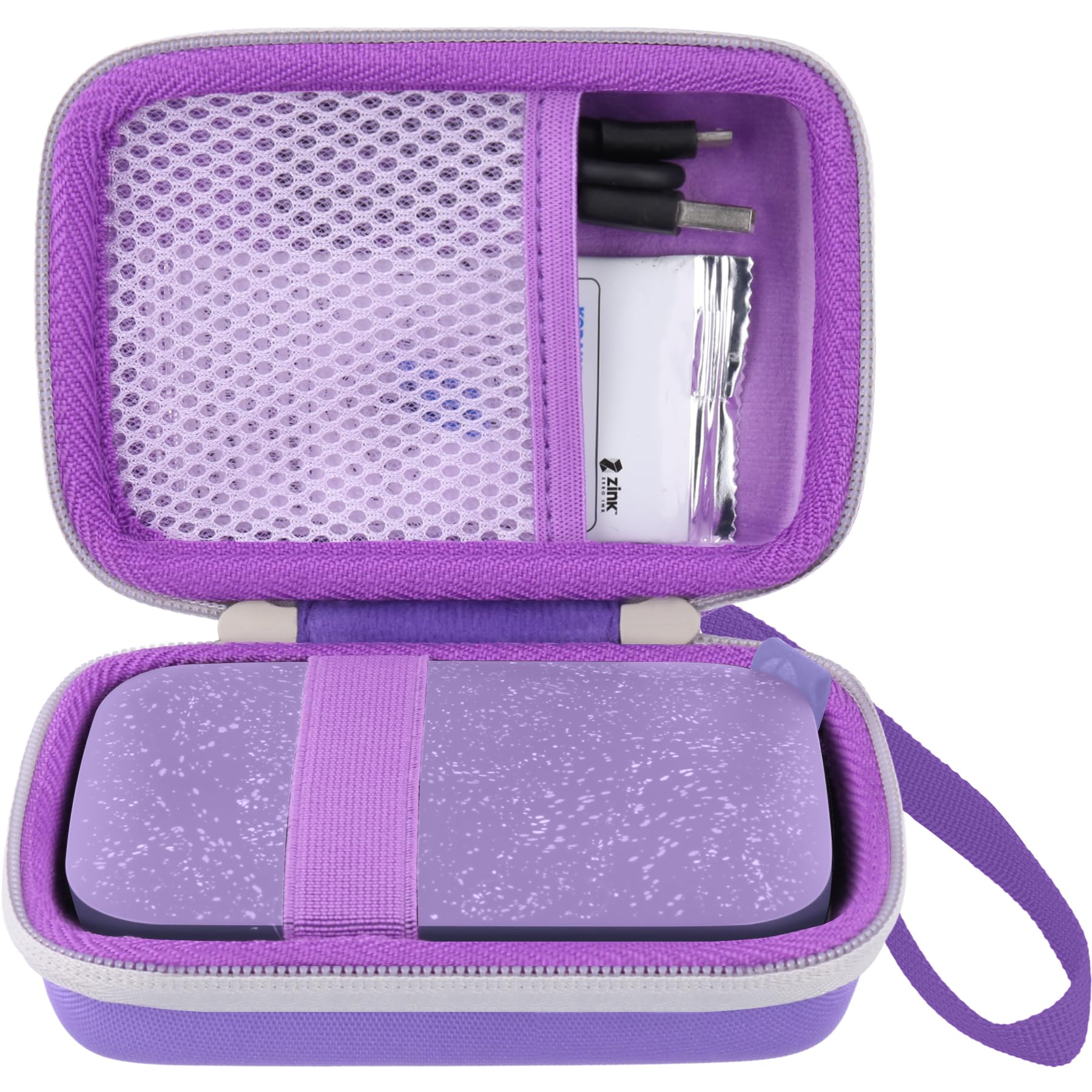 CO2CREA Durable Hard Case for HP Sprocket Portable 2x3