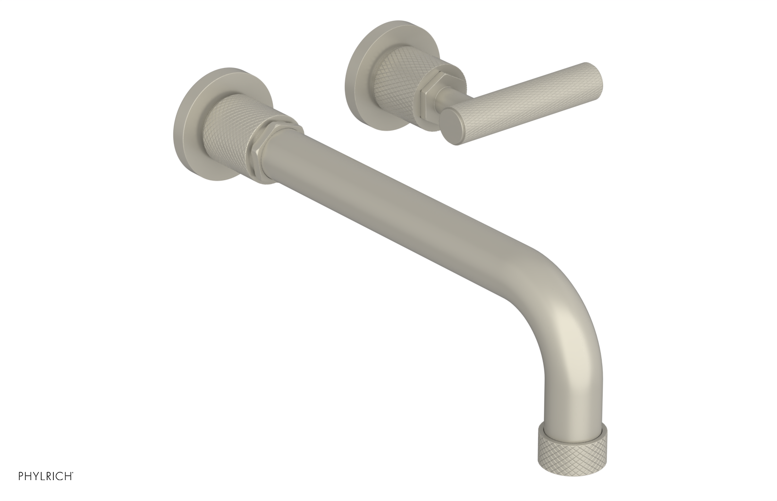 DUSTRIE Single Handle Wall Mounted Lavatory Faucet Set - 10