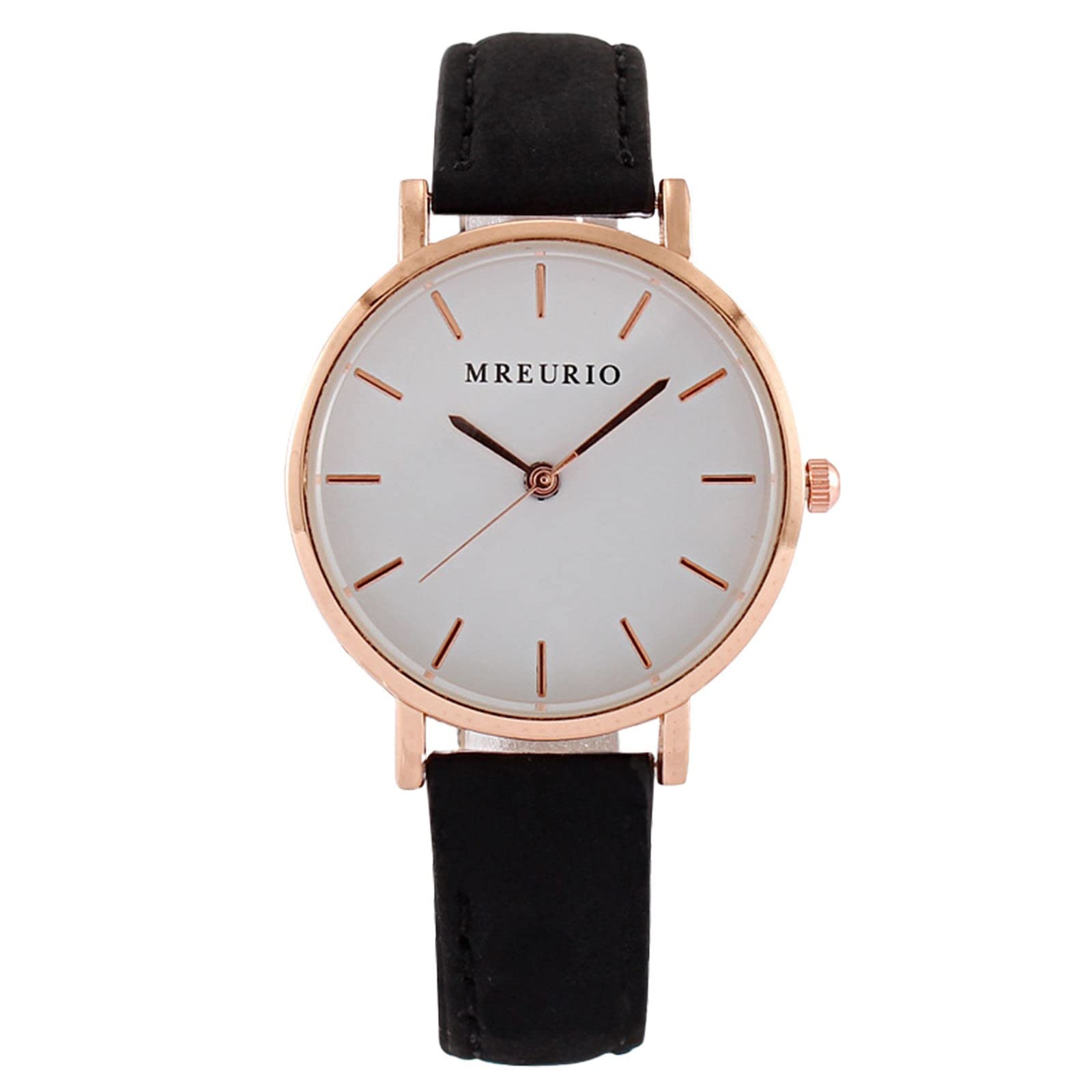 Elegant Women's Watches for Ladies - Simple & Stylish Stone Strap Band Watch for Middle School Students - Perfect for School, Work & Everyday Wear