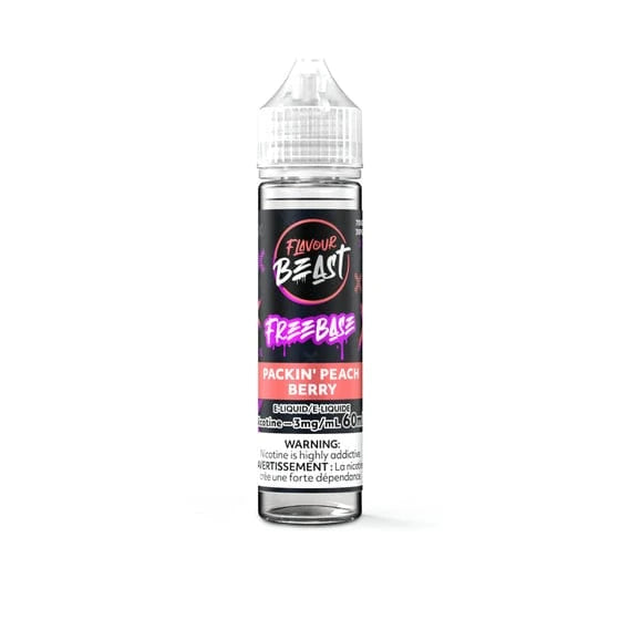 Flavour Beast Freebase E-Liquid - 60mL Bottle | All Flavors Available | Perfect for Vaping Enthusiasts & Cloud Chasing