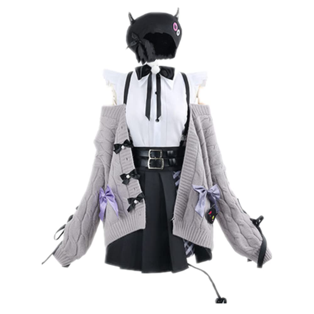 VTuber Tokoyami Towa Cosplay Costume Full Set - Anime Dress for Halloween, Christmas Conventions & Cosplay Events | Perfect for VTuber Fans, Anime Lovers & Themed Parties