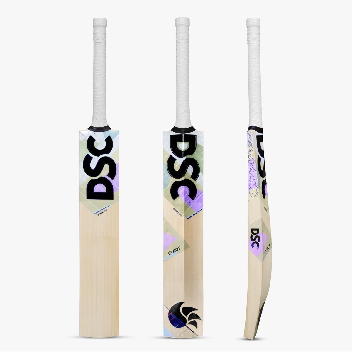 DSC Cynos 2020 Cricket Bat 2025 - Premium English Willow Cricket Bat for Professional Players - Perfect for Matches, Training & Backyard Cricket Practice