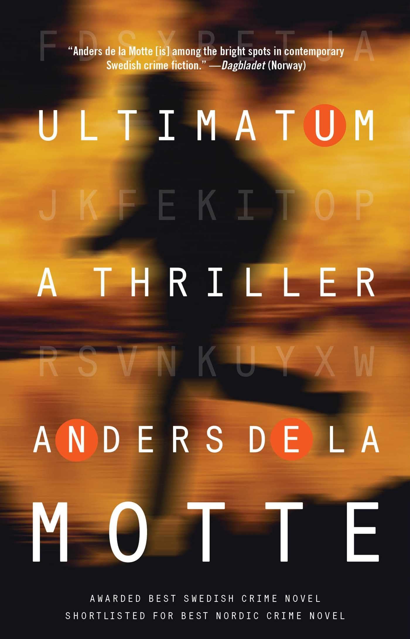 Ultimatum Thriller Book - Suspense & Mystery for Crime Fans