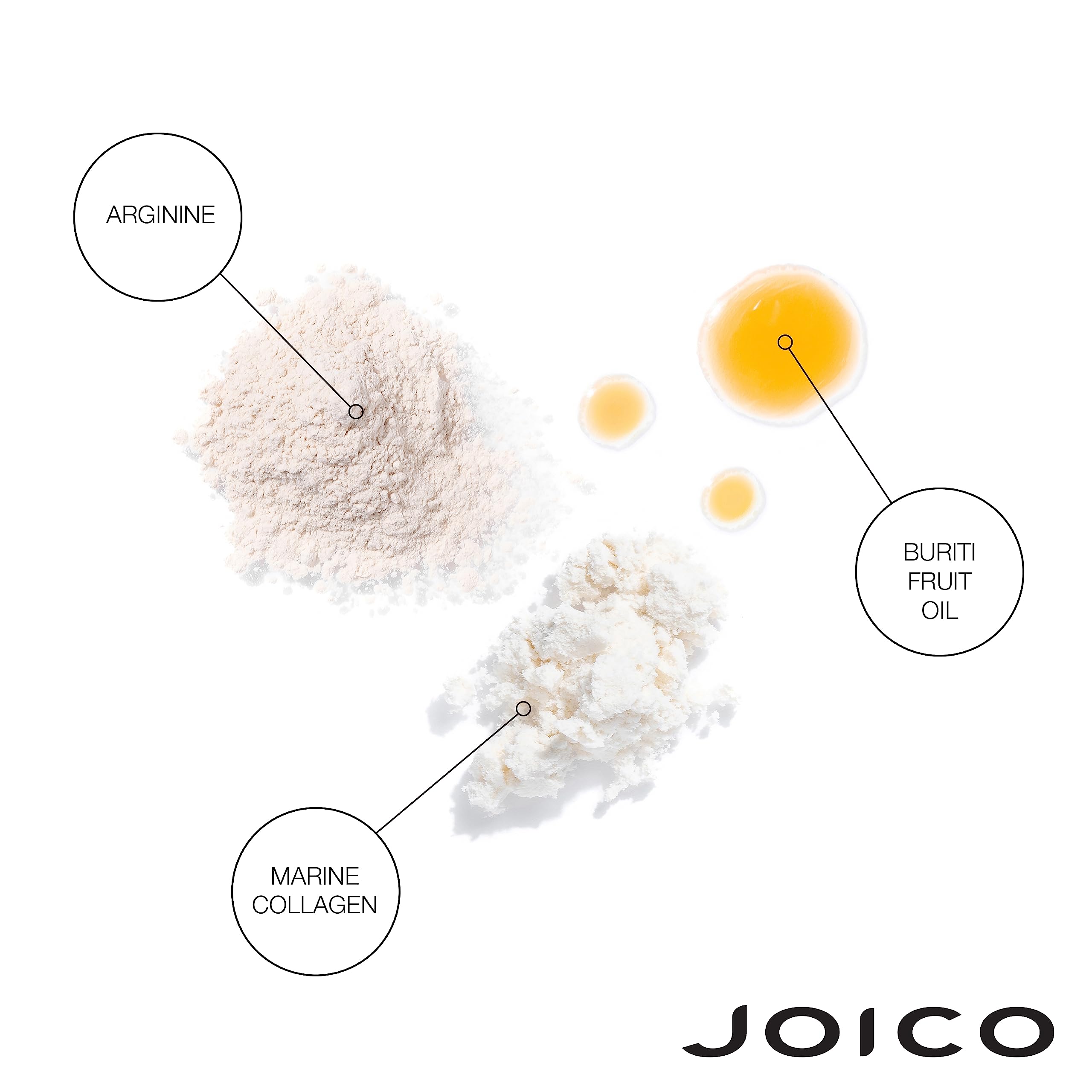 Joico YouthLock Shampoo and Conditioner Set with Collagen & Arginine - Sulfate Free Hair Care for Youthful Body, Reduced Breakage & Frizz - Softens, Detangles & Boosts Shine - Perfect for Dry, Damaged Hair at Home or Salon Use