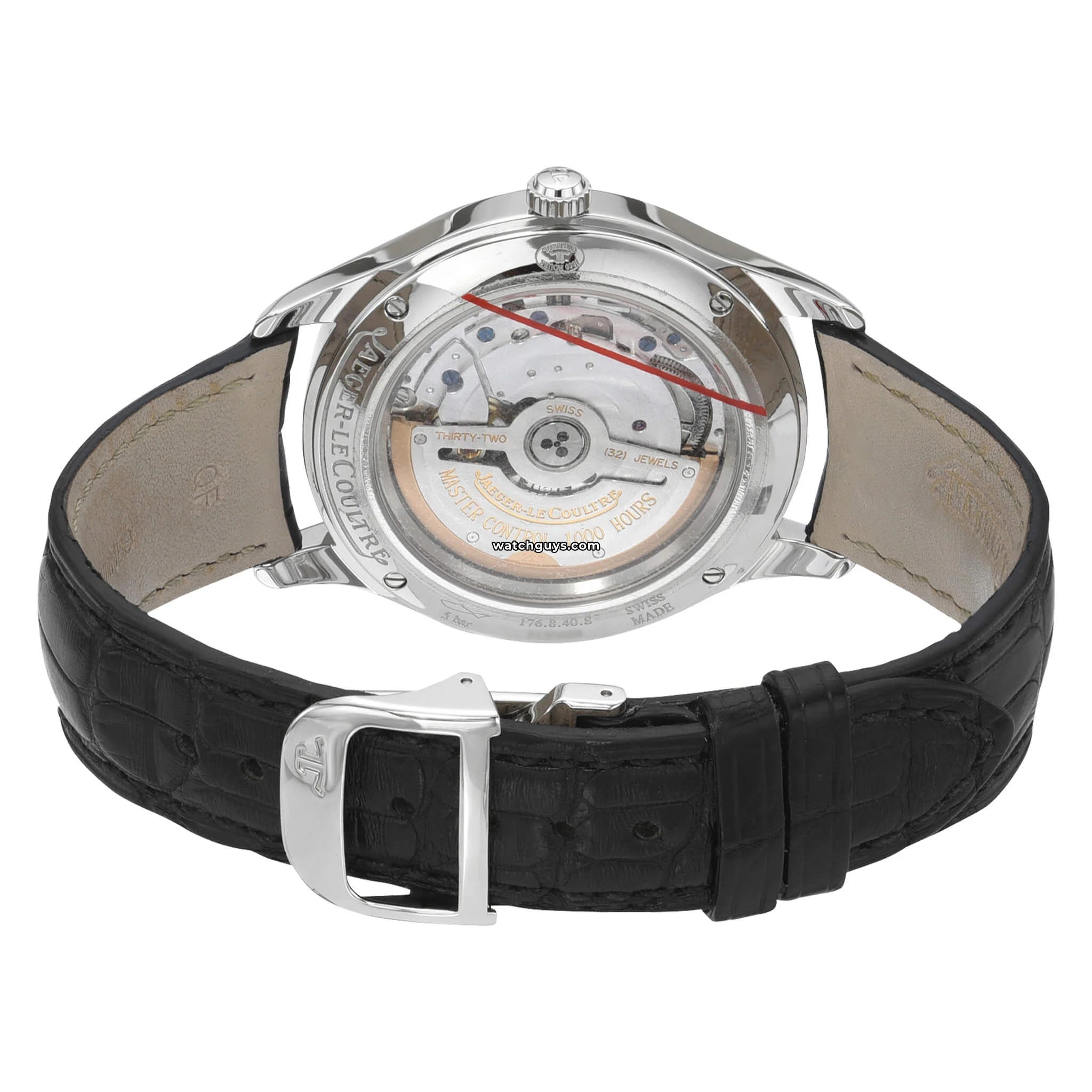 Jaeger-LeCoultre Master Control Q1548470 Luxury Men's Watch - Swiss Automatic Chronograph for Business & Formal Occasions