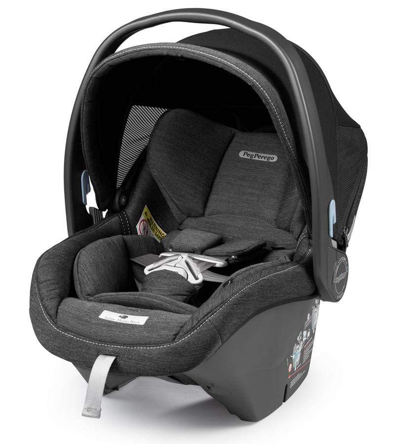 Peg Perego Primo Viaggio 4-35 Nido Convertible Infant Car Seat - Safe & Comfortable for Newborns to Toddlers - Perfect for Travel, Daily Commute & Family Road Trips