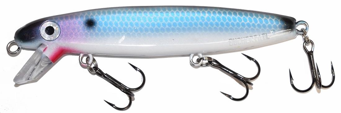 Bucher ShallowRaider 7 Crankbait Fishing Lure - Topwater Bass Fishing Bait for Freshwater & Saltwater - Perfect for Shallow Water Angling and Casting in Lakes, Rivers, and Ponds