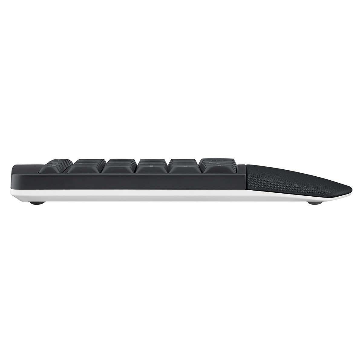 Logitech MK825 Wireless Keyboard and Mouse Combo - Ergonomic Full-Size Keyboard with Silent Click Mouse for Office, Gaming & Home Use - Compatible with Windows/Mac (Black)