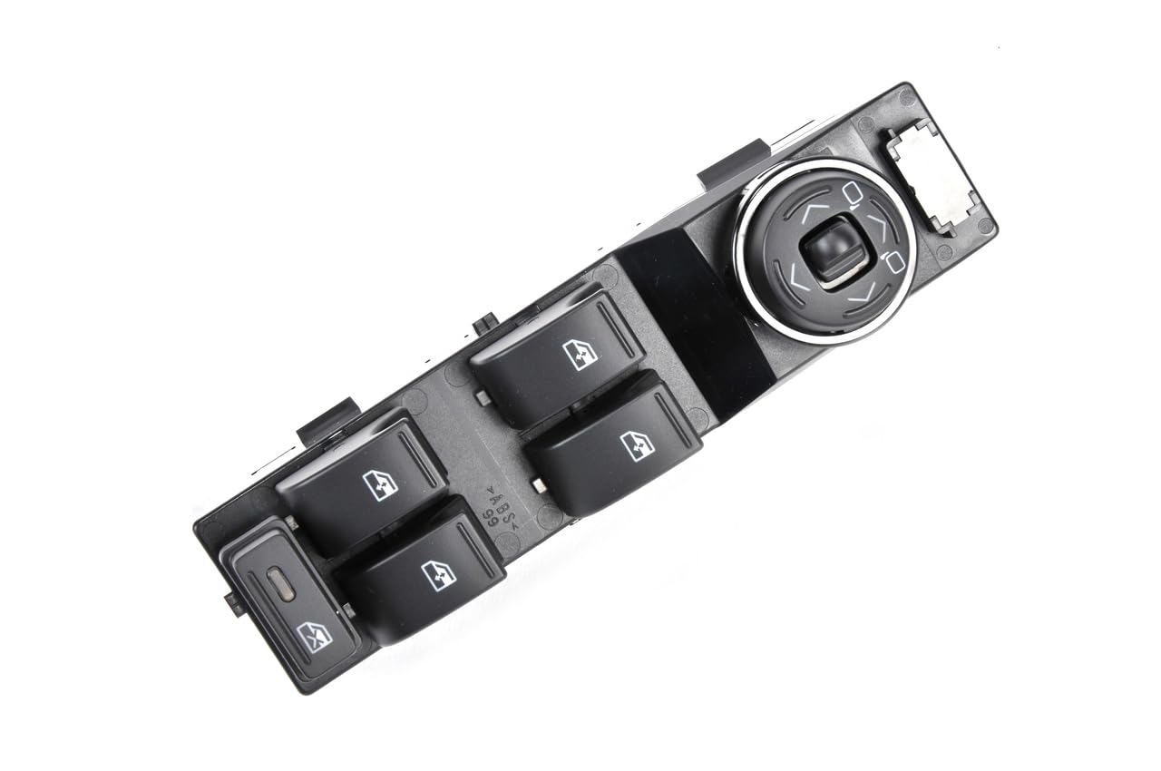 GM 25746448 Power Window Switch Panel - Compatible with Select General Motors Vehicles | Perfect for Driver Side Door Window Control & Replacement