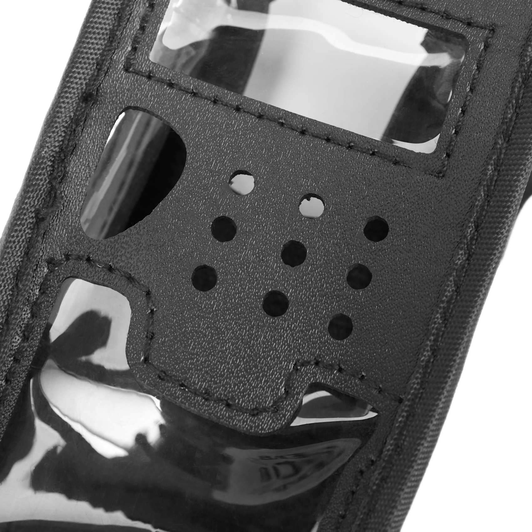 LIZZOT Leather Walkie Talkie Case for 5R Series Portable Radios - Compatible with 5R, 5RA Plus, 5RE Plus, 5RB, RONSON & 8R Models - Durable Protective Cover for Outdoor Adventures, Hiking & Emergency Communication
