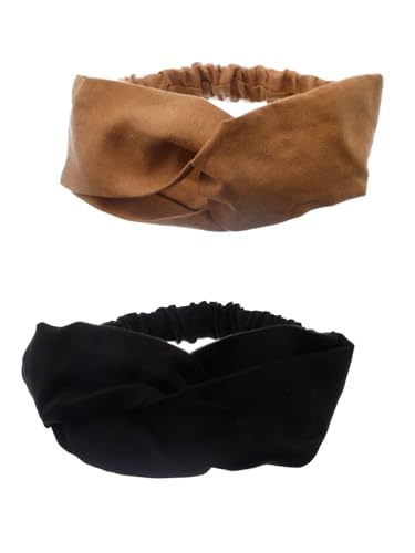 Brown and Black