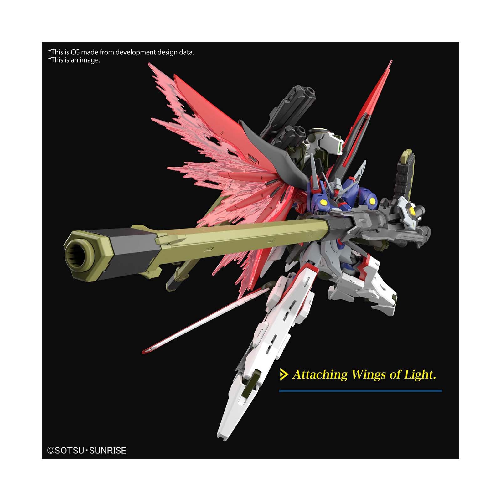 Bandai HG 1/144 Mobile Suit Gundam SEED Freedom Destiny Gundam Spec II & Zeus Silhouette Model Kit - Perfect for Gundam Collectors and Anime Fans