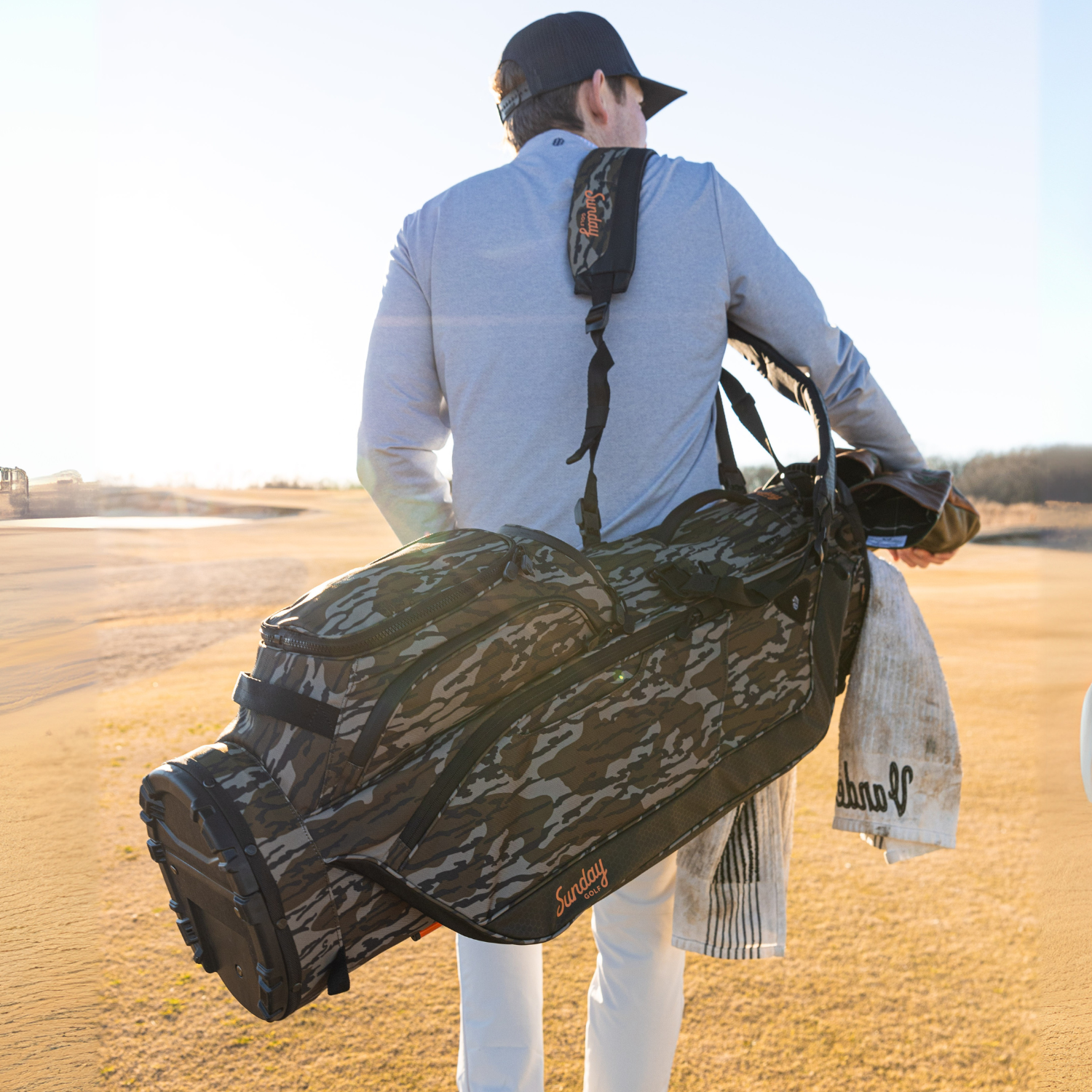 Mossy Oak Bottomland Camo Hunting Jacket - Waterproof & Windproof Outdoor Gear for Men | Ideal for Hunting, Camping, and Hiking Adventures