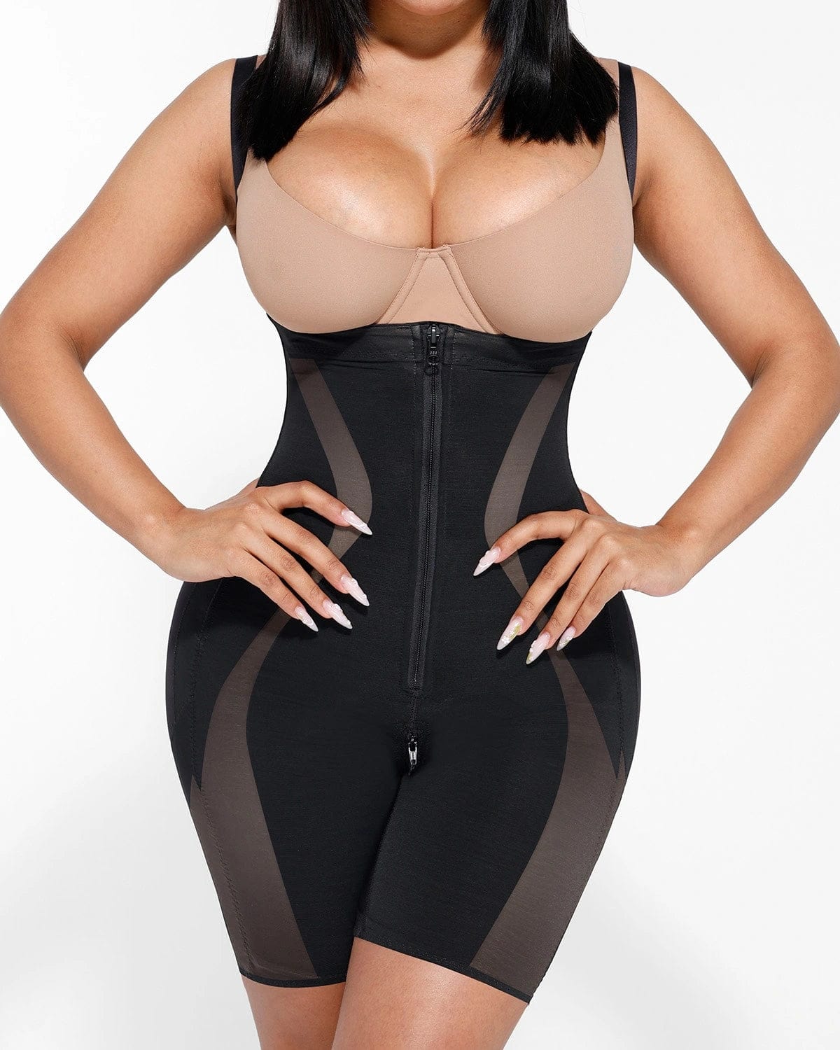 INNER ARMOR™ Butt Lifting Sculpting Shorts for Women - High Waist Tummy Control Shapewear - Perfect for Workout, Yoga & Everyday Wear
