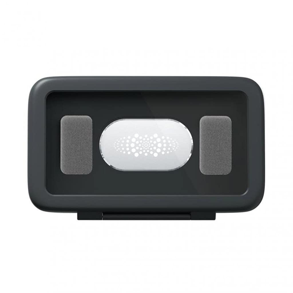 Waterproof Shower Phone Holder - Self-Adhesive Bathroom Wall Mount Storage Box for iPhone & Android - Touch Screen Accessible - Perfect for Bath, Shower & Pool Use (Black)