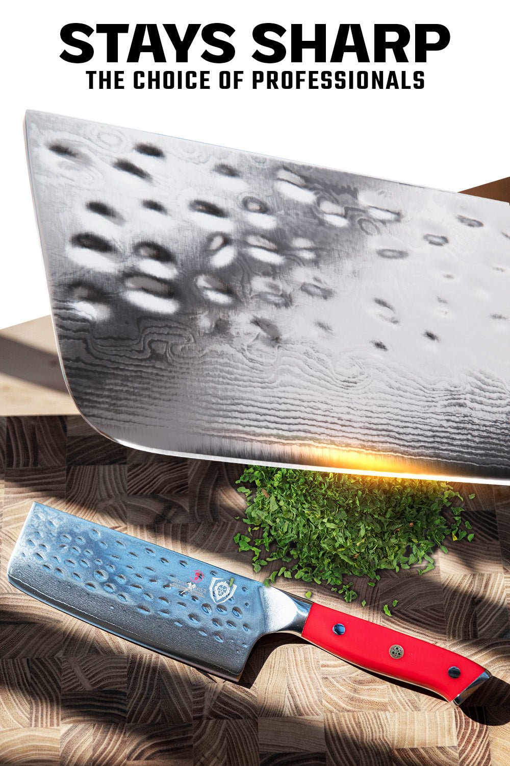 Premium Nakiri Vegetable Knife 6