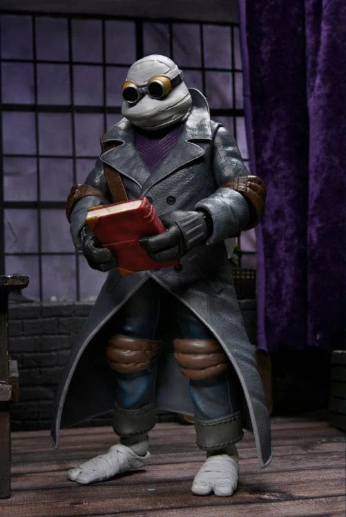 Ultimate Donatello as The Invisible Man - Universal Monsters x Teenage Mutant Ninja Turtles Collectible Action Figure | Perfect for TMNT Fans, Monster Movie Lovers & Display Collections