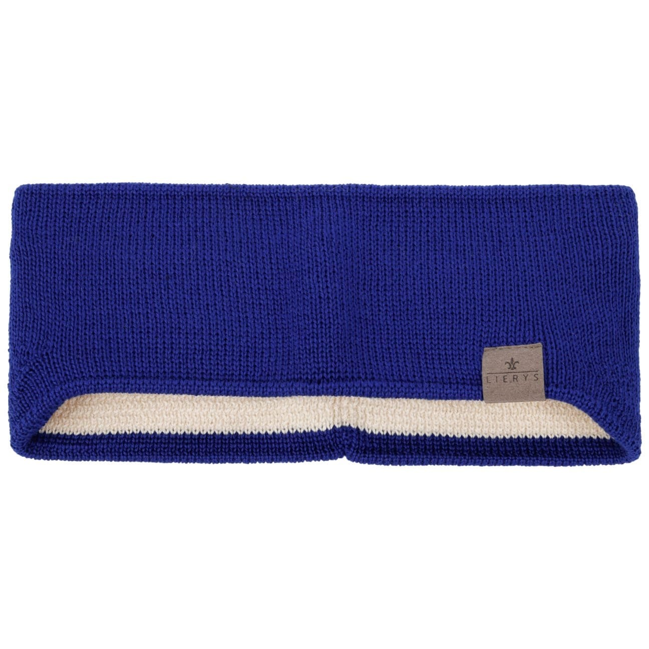 Lierys Premium Merino Wool Headband for Women & Men - Soft, Warm & Breathable Winter Headband for Running, Skiing & Outdoor Activities