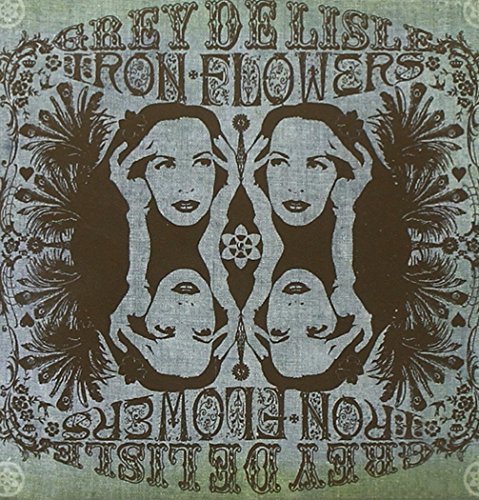 Iron Flowers Album by Grey Delisle | Official 2005 Release | Perfect for Relaxation & Meditation Music Lovers