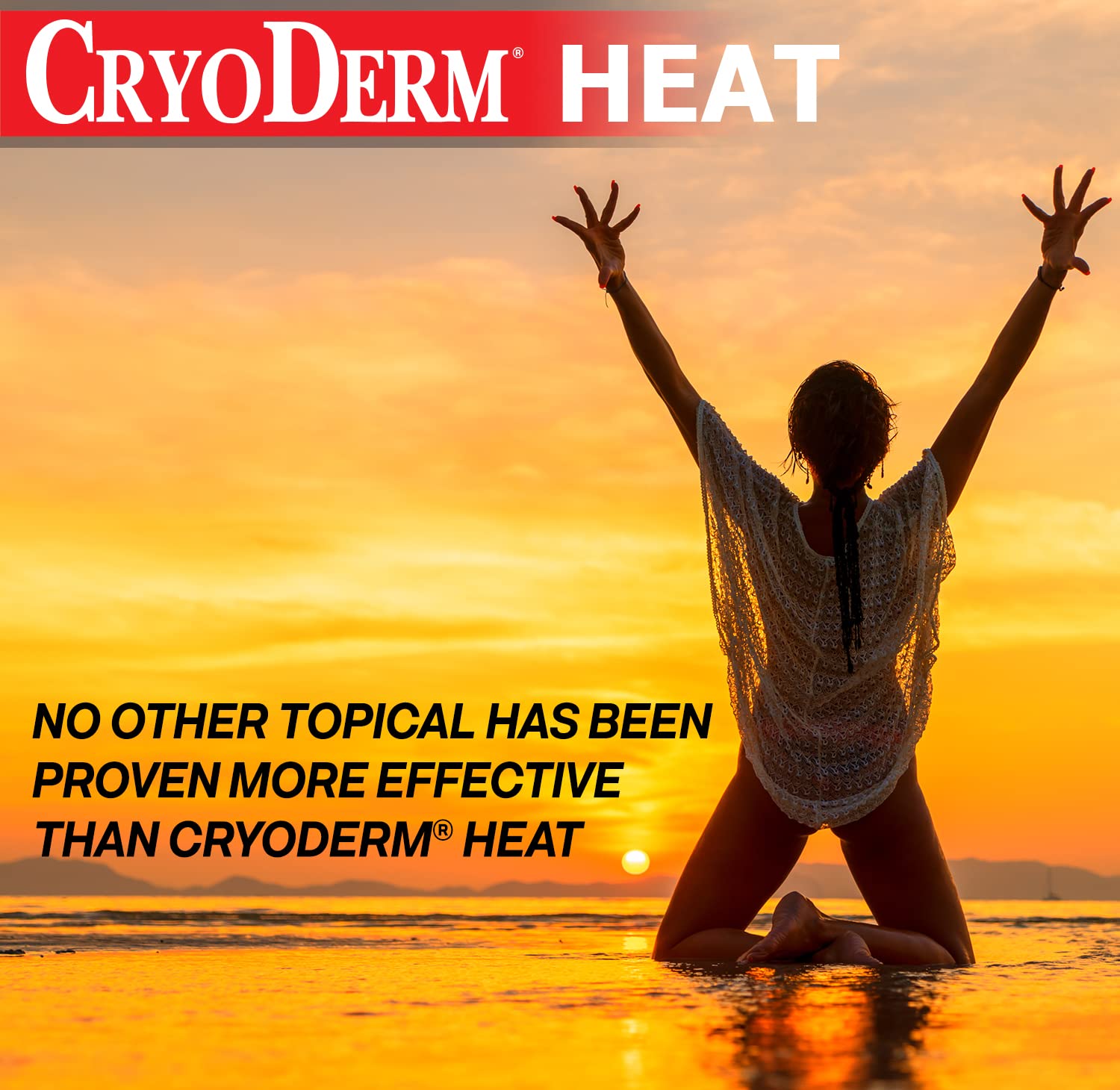 CryoDerm Heat Warming Lotion 4oz (3-Pack) - Muscle Pain Relief & Joint Therapy for Athletes & Active Lifestyles - Post-Workout Recovery & Cold Weather Comfort