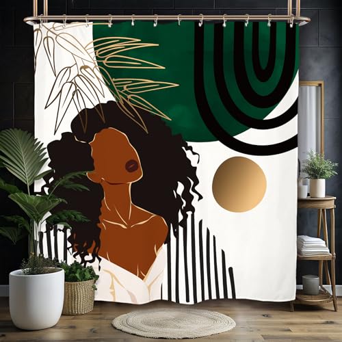 Emerald Green Woman