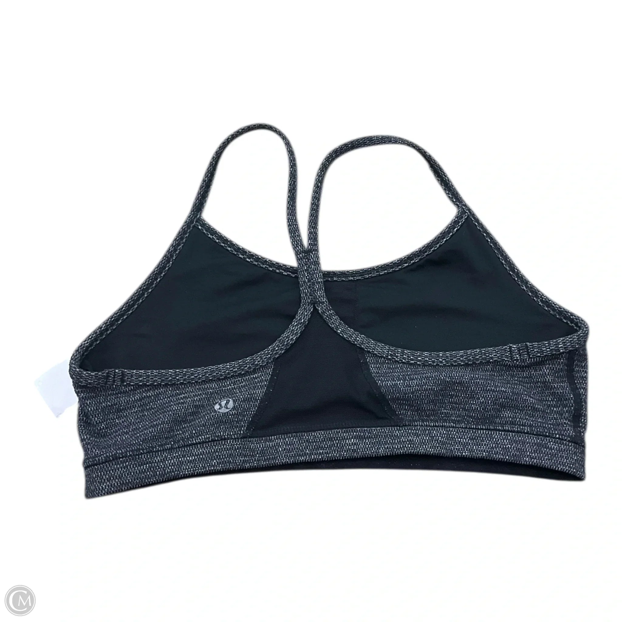 Lululemon Grey Medium Athletic Sports Bra for Women - High Support Workout, Running, Yoga & Gym