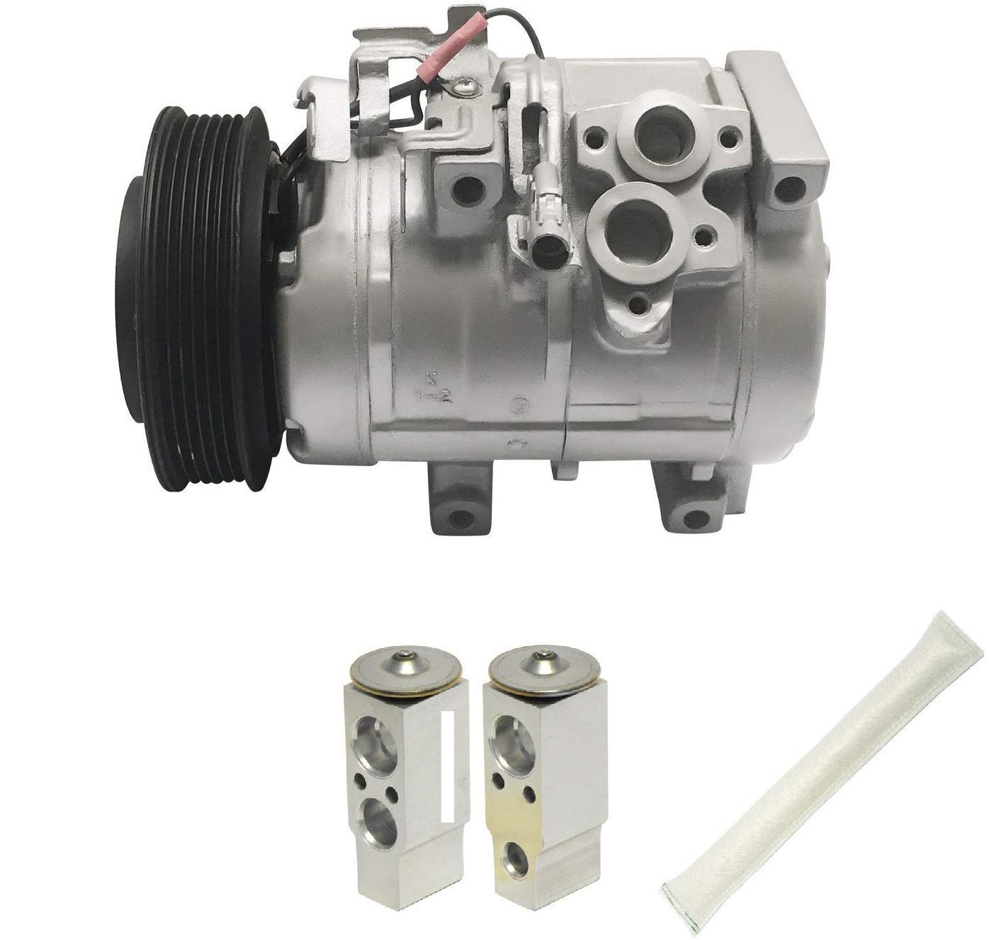 RYC Automotive AC Compressor Kit KT B033 - Compatible with Toyota Sienna 3.3L 2004-2005 | Replacement for Faulty AC System | Perfect for Summer Cooling & Road Trips