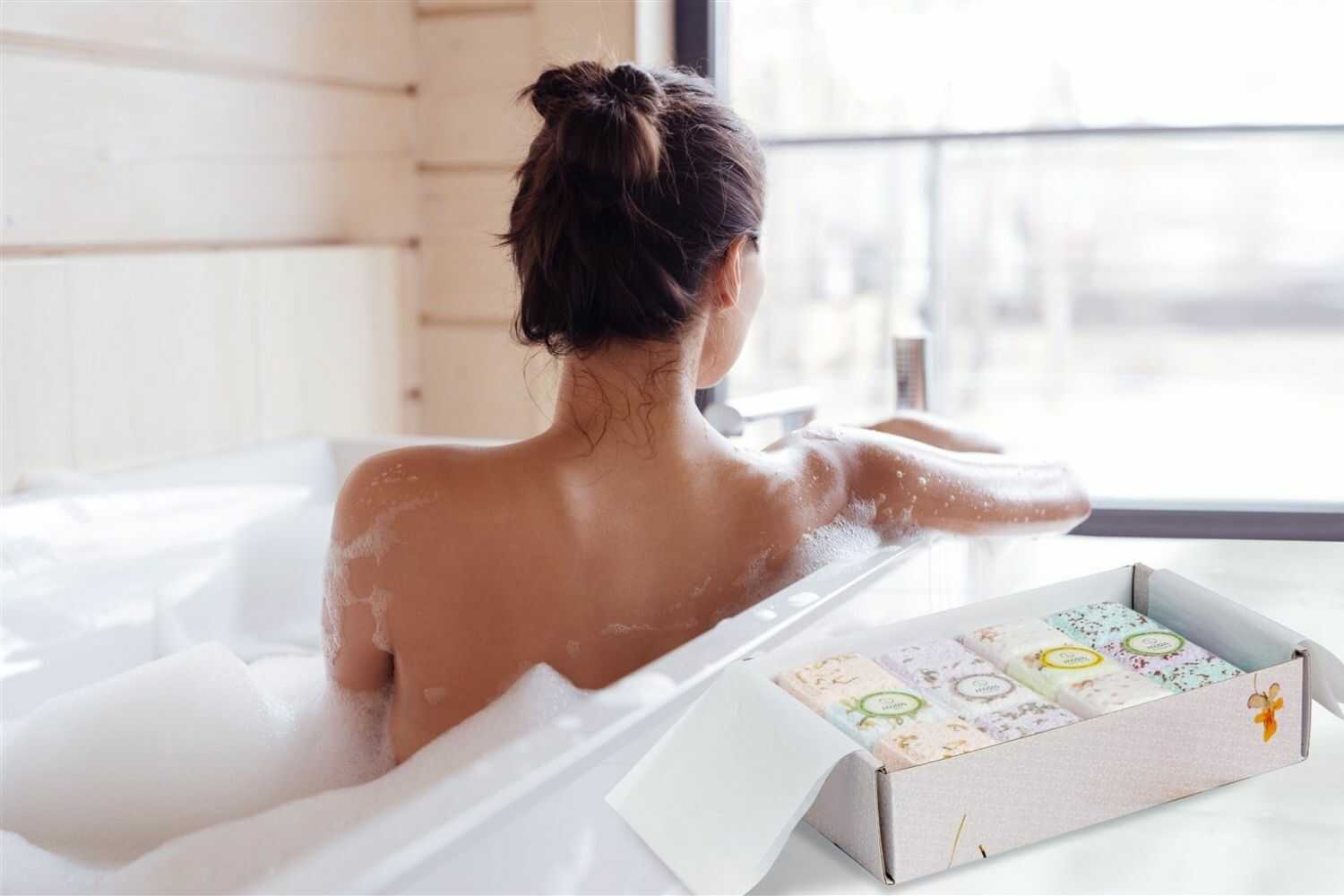 12 Large Aromatherapy Shower Steamers Gift Set - Relaxing Lavender & Eucalyptus Scented Bath Bombs for Stress Relief & Self Care - Perfect Spa Gift for Women, Men, Couples