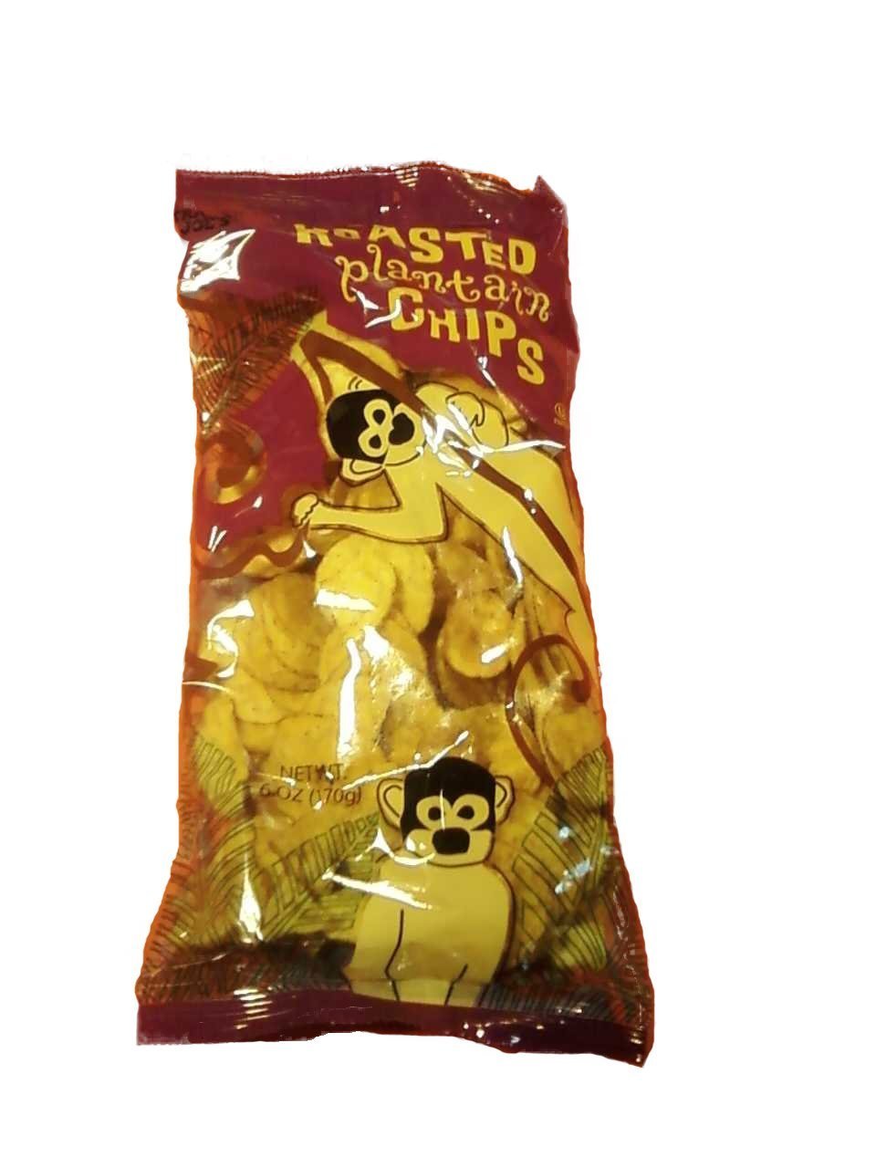 Trader Joe's Roasted Plantain Chips - 2 Pack of Crunchy Sweet Plantain Snacks - Gluten Free & Vegan - Perfect for Parties, Road Trips & Healthy Snacking