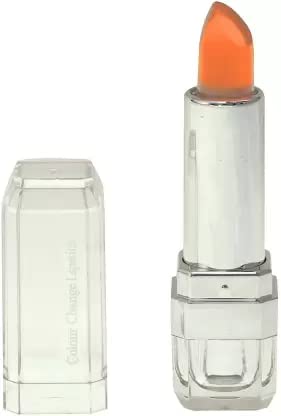 AGLEY Crystal Jelly Long-Lasting Magic Lipstick - Instantly Polished Look, Hydrating & Vibrant Color (Orange, 3.6g) - Perfect for Everyday Wear, Parties & Special Occasions