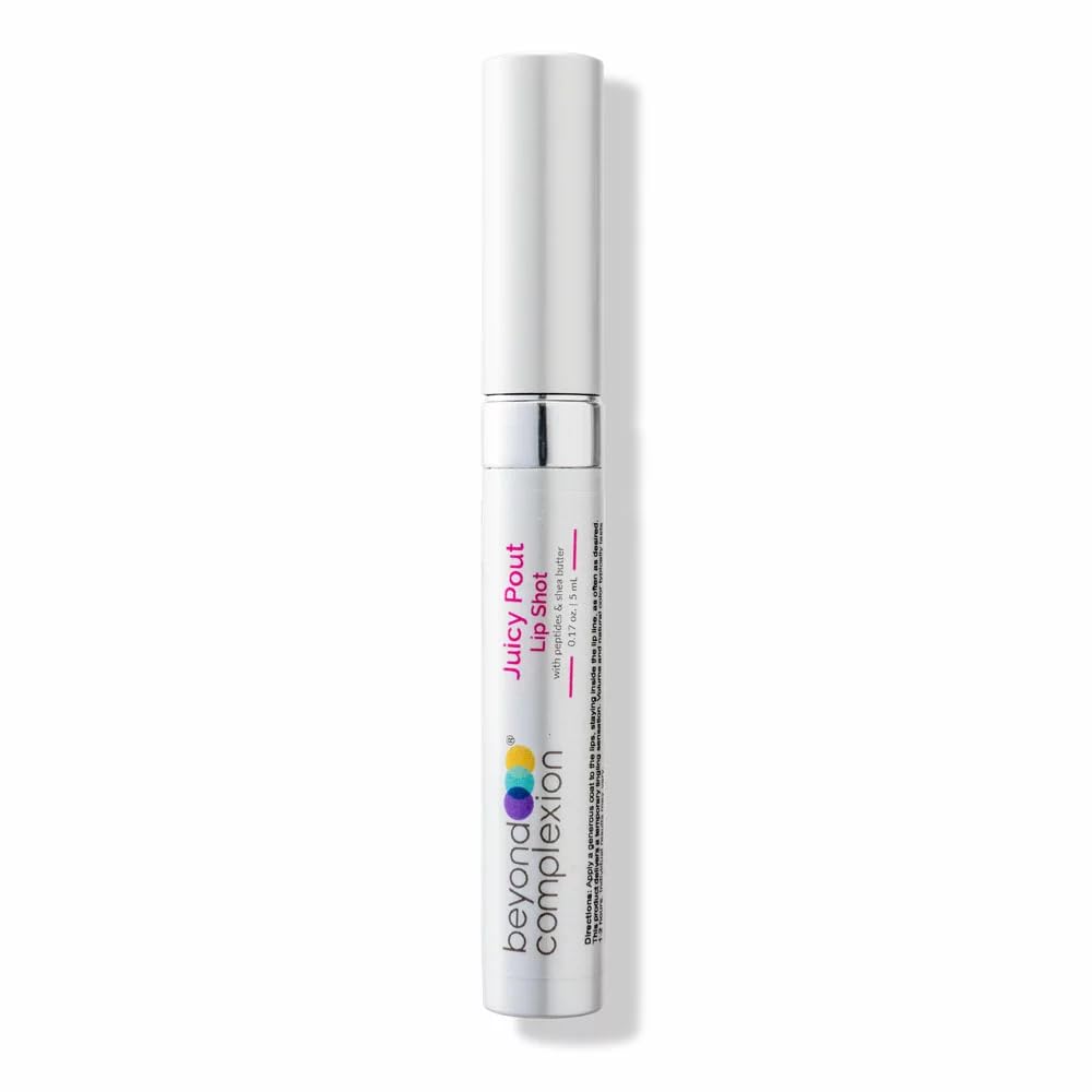 Juicy Pout Lip Shot - Hydrating Lip Plumper for Moisturized, Fuller Lips | Instant Volume Boost & Long-Lasting Hydration | Perfect for Dry Lips, Daily Use & Night Care