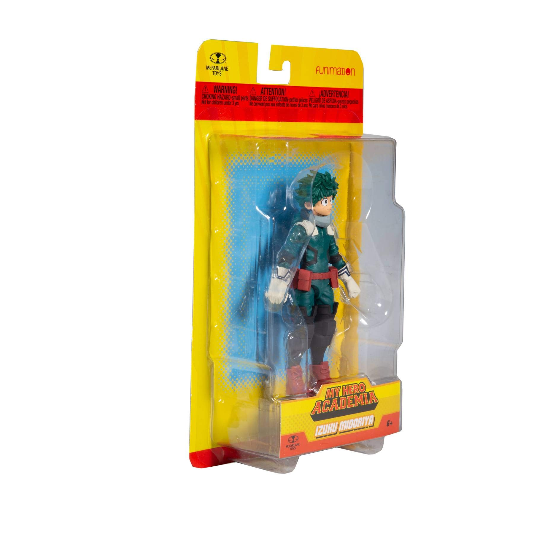 McFarlane Toys My Hero Academia 5-Inch Action Figures Set - Collectible Anime Character Statues for Fans | Perfect for Display, Gifts, and Anime Collections
