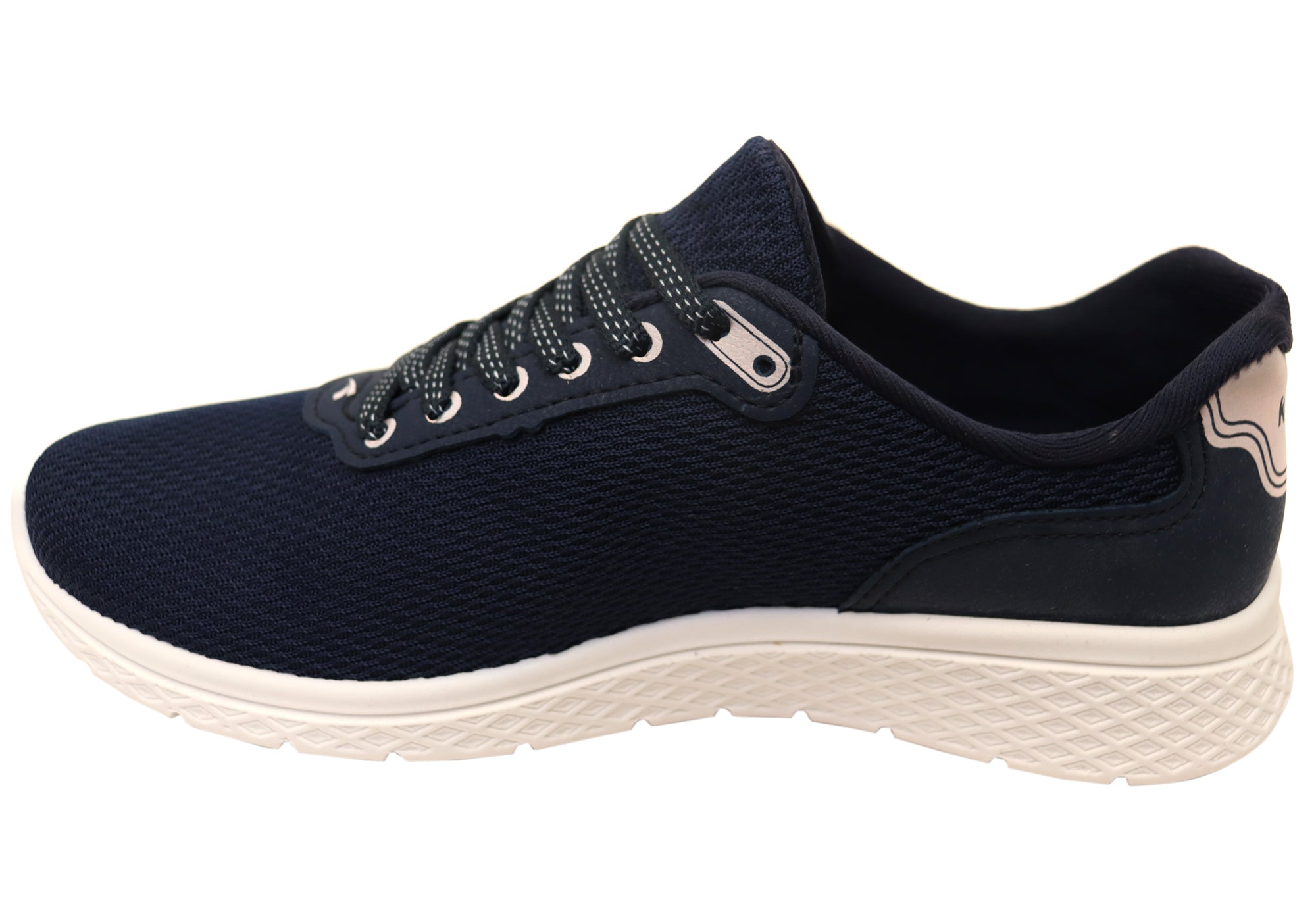 Kolosh Frezno Women's Comfortable Lace Up Shoes - Breathable Casual Sneakers Made in Brazil for Walking, Work & Everyday Wear