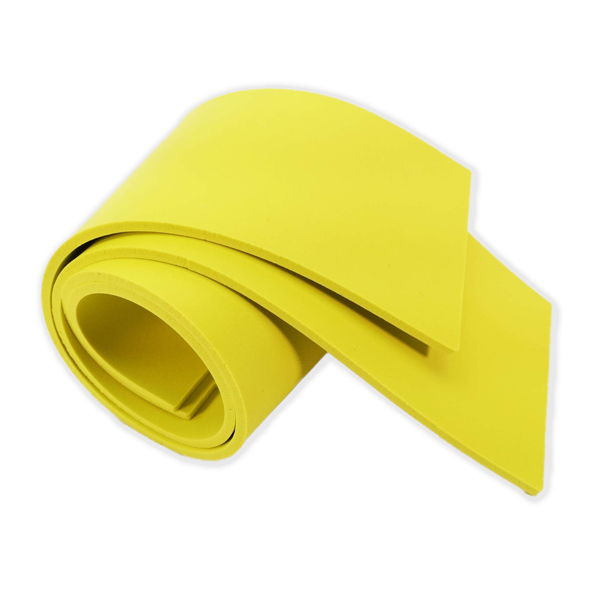 Mustang Poron XRD Shim Yellow - High-Performance Motorcycle Shock Absorber for Off-Road & Adventure Riding | Dirt Bike, ATV & MX Racing Accessories